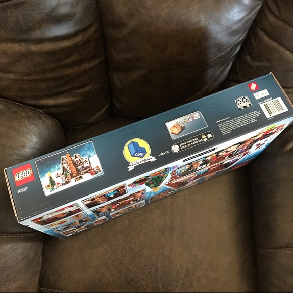 LEGO 10267 Gingerbread House 1477 pieces - NIB - Picture 7 of 15